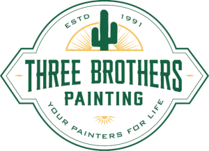 Three Brothers Painting Logo